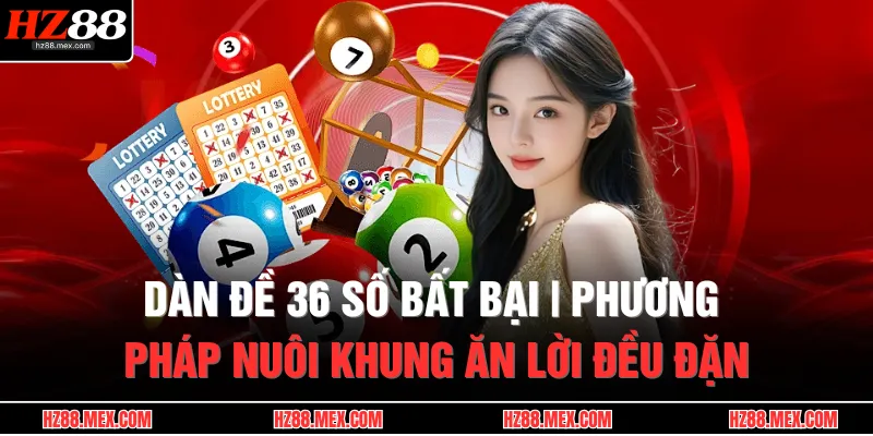 dan de 36 so bat bai phuong phap nuoi khung an loi deu dan