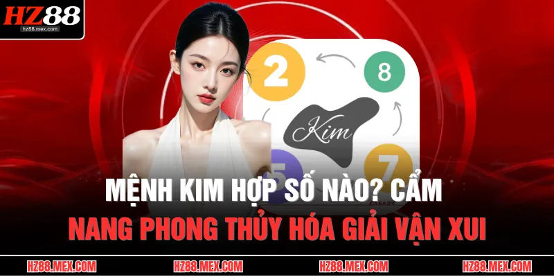 Mệnh Kim Hợp Số Nào? Cẩm Nang Phong Thủy Hóa Giải Vận Xui