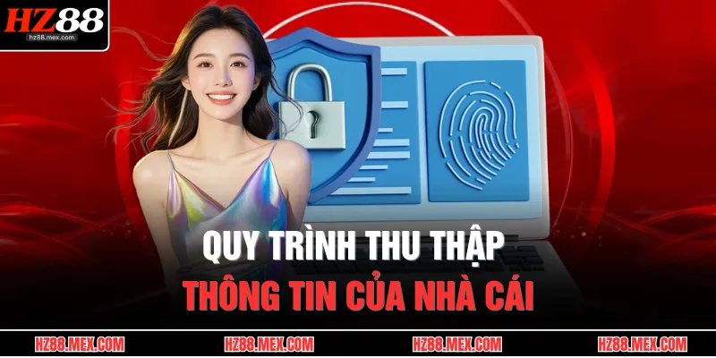 Quy trình thu thập thông tin của nhà cái