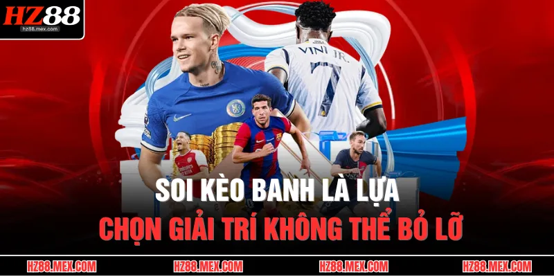 Soi kèo banh là lựa chọn giải trí không thể bỏ lỡ